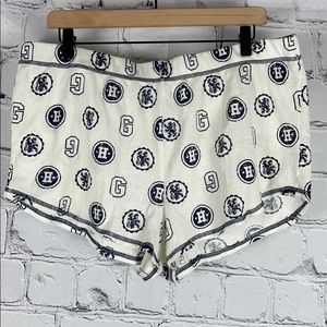 Harry Potter Pj Shorts Sz XL